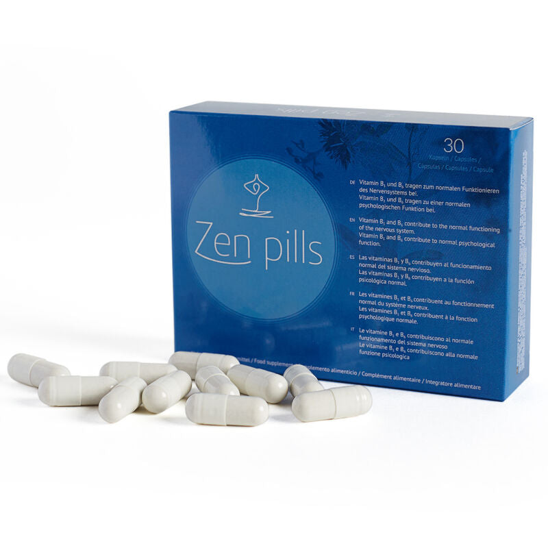 500 COSMETICS - ZEN PILLS CAPSULE PER RIDURRE L'ANSIA - Secretroomsexyshop