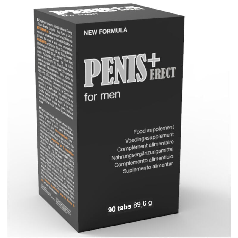 COBECO - PENIS + ERECT 90 CAPSULES - 2