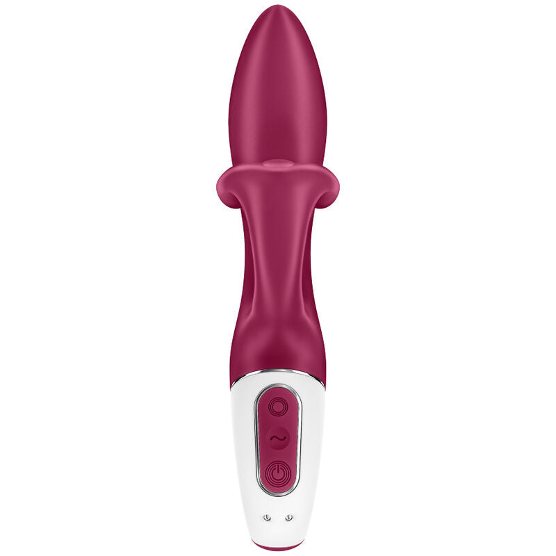 SATISFYER - EMBRACE ME GSPOT VIBRATOR TURQUOISE - 3