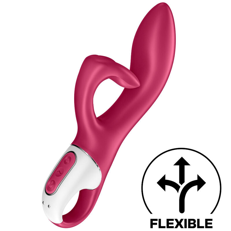 SATISFYER - EMBRACE ME GSPOT VIBRATOR TURQUOISE - RED - 4