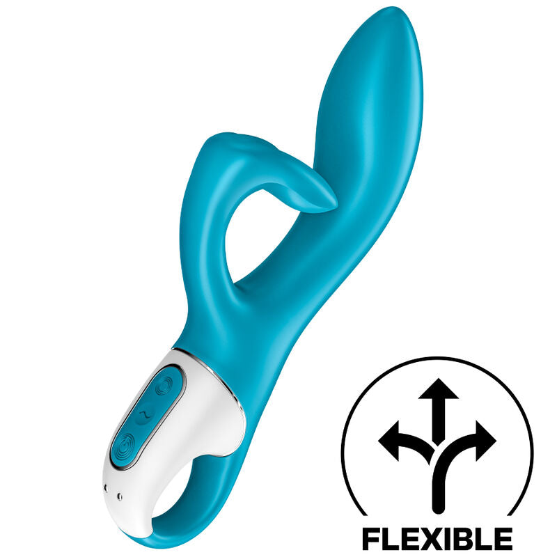 SATISFYER - EMBRACE ME GSPOT VIBRATOR TURQUOISE - TURQUOISE - 8