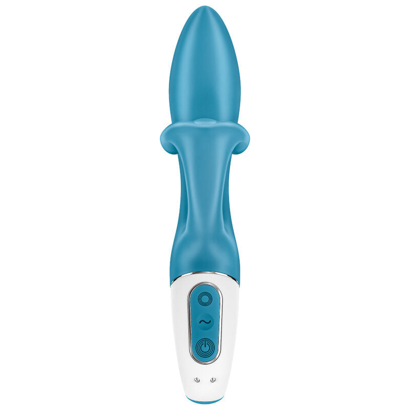 SATISFYER - EMBRACE ME GSPOT VIBRATOR TURQUOISE - RED - 5