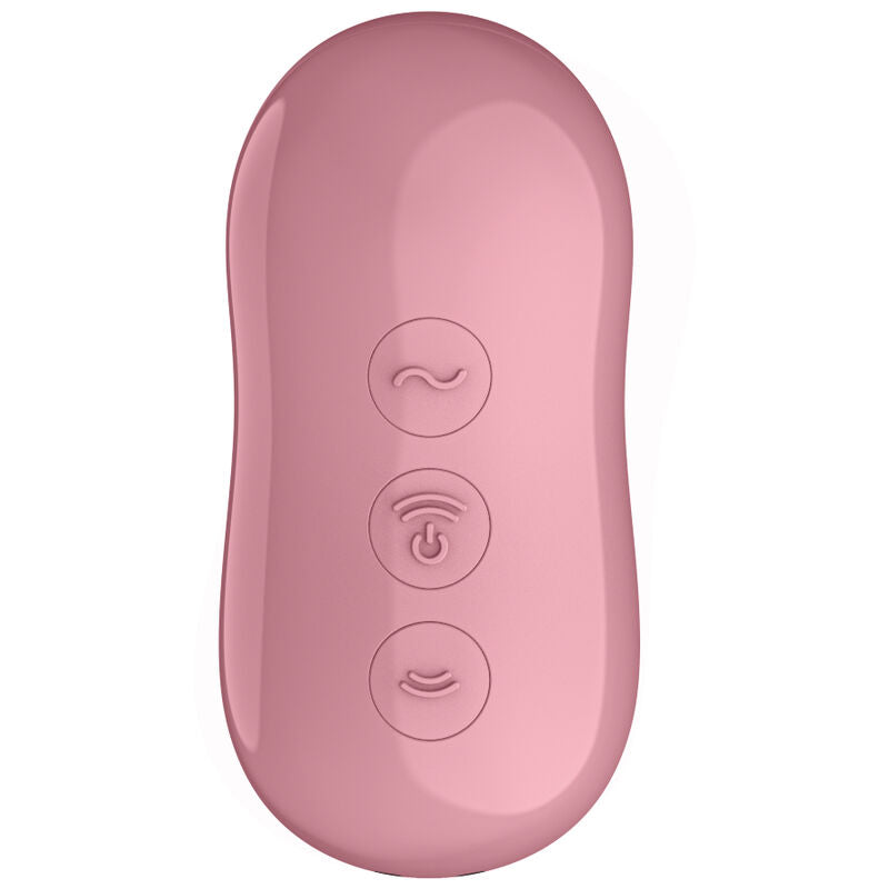 SATISFYER - COTTON CANDY AIR PULSE STIMULATOR & VIBRATOR PINK - LILAC - 5
