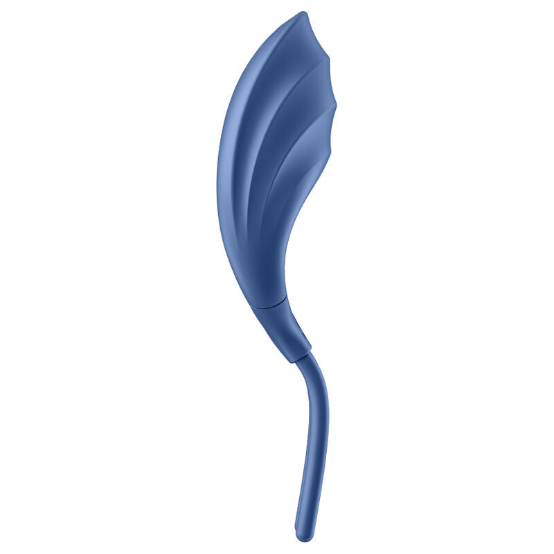 SATISFYER - SWORDSMAN RING VIBRATOR BLUE - GREEN - 7
