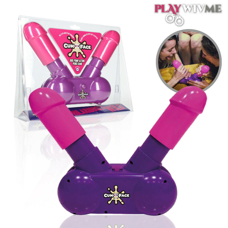 PLAY WIV ME - CUM FACE PARTY GAME - 2