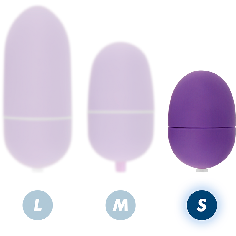 ONLINE - REMOTE CONTROL VIBRATING EGG S PURPLE - 2