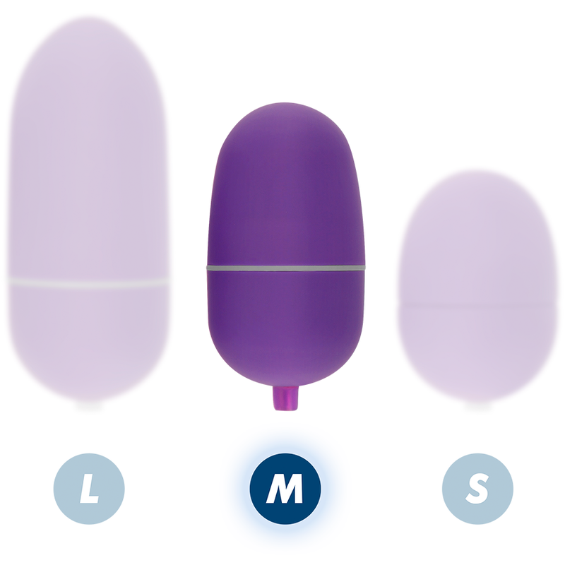 ONLINE - REMOTE CONTROL VIBRATING EGG M PURPLE - 4