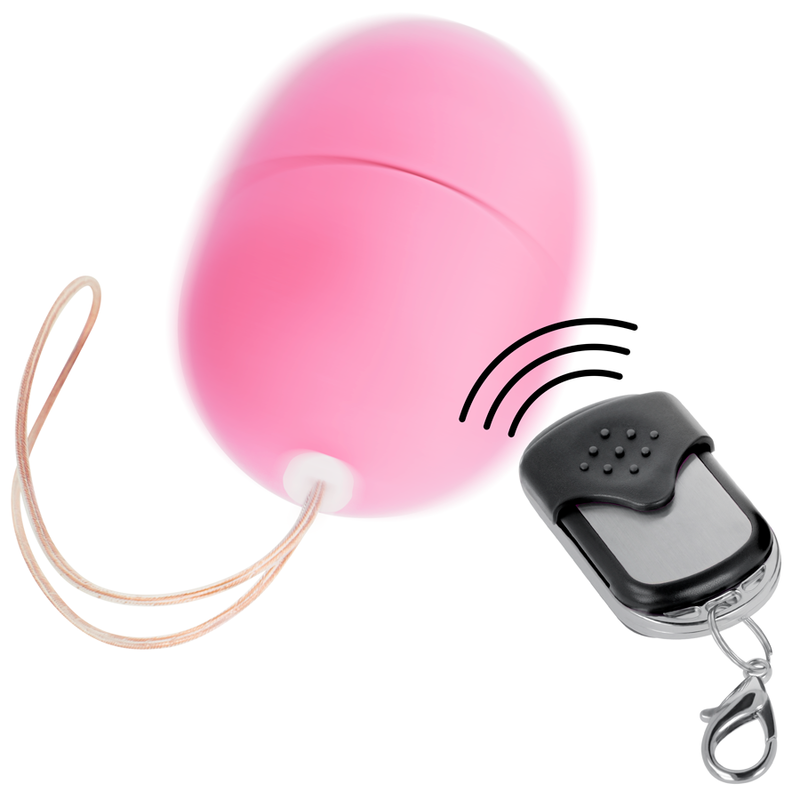 ONLINE - REMOTE CONTROL VIBRATING EGG S PINK - 4