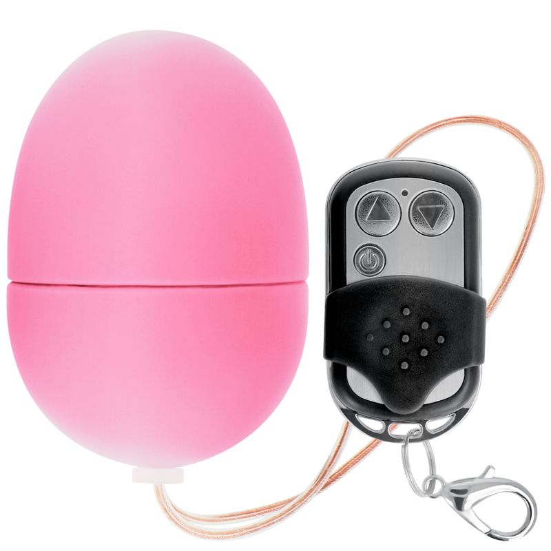 ONLINE - REMOTE CONTROL VIBRATING EGG S PINK - 3