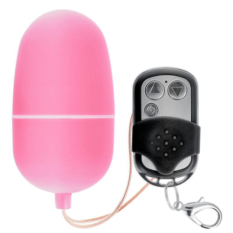 ONLINE - REMOTE CONTROL VIBRATING EGG M PINK - 3