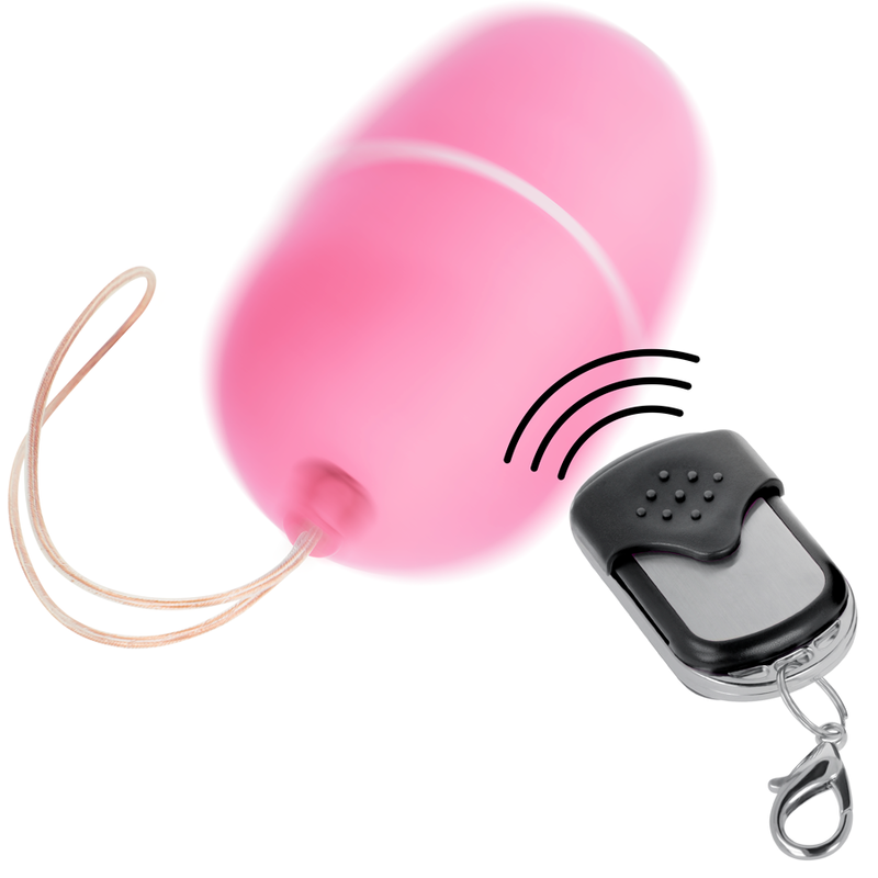 ONLINE - REMOTE CONTROL VIBRATING EGG M PINK - 4