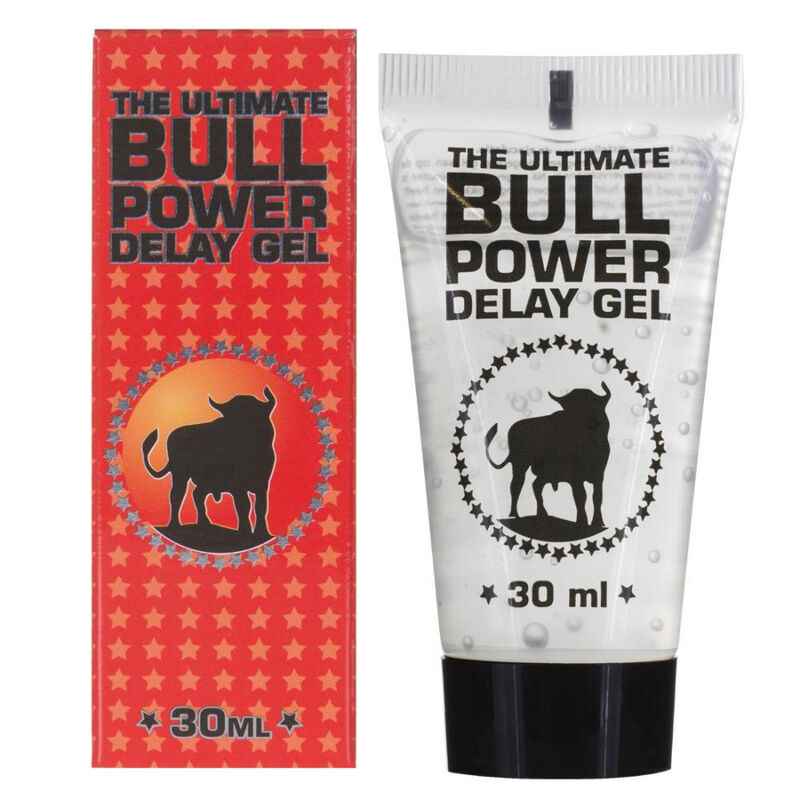 COBECO - GEL RITARDO BULL POWER - OVEST - Secretroomsexyshop