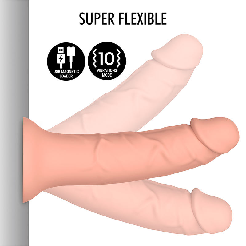 MYTHOLOGY - ASHER ORIGINAL DILDO M - VIBRATOR COMPATIBLE WITH WATCHME WIRELESS TECHNOLOGY - 6