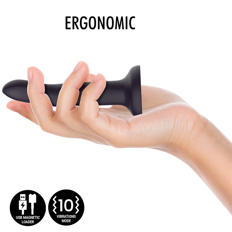 MYTHOLOGY DUMAN MYSTIC DILDO S - VIBRATOR WATCHME WIRELESS TECHNOLOGY COMPATIBLE - 7