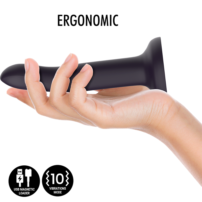 MYTHOLOGY - DUMAN MYSTIC DILDO M - VIBRATOR COMPATIBLE WITH WATCHME WIRELESS TECHNOLOGY - 4
