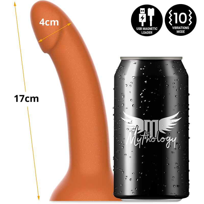MYTHOLOGY - RUNE ROYAL DILDO M - VIBRATOR WATCHME WIRELESS TECHNOLOGY COMPATIBLE - 6