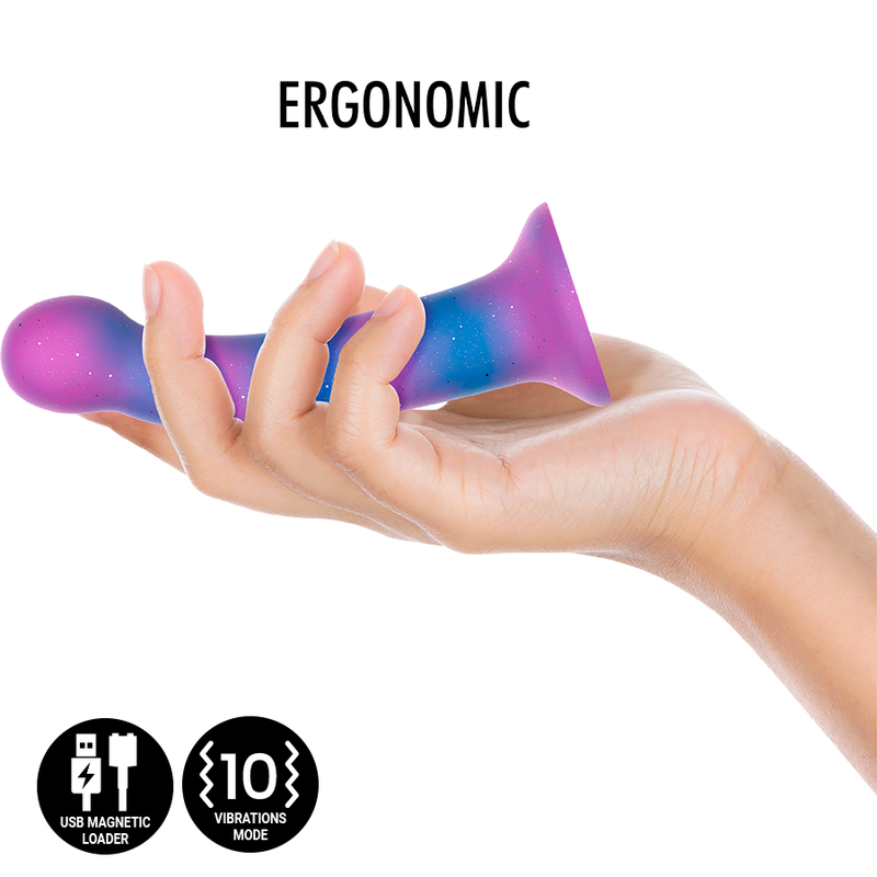 MYTHOLOGY - DION GALACTIC DILDO S - VIBRATOR WATCHME WIRELESS TECHNOLOGY COMPATIBLE - 8