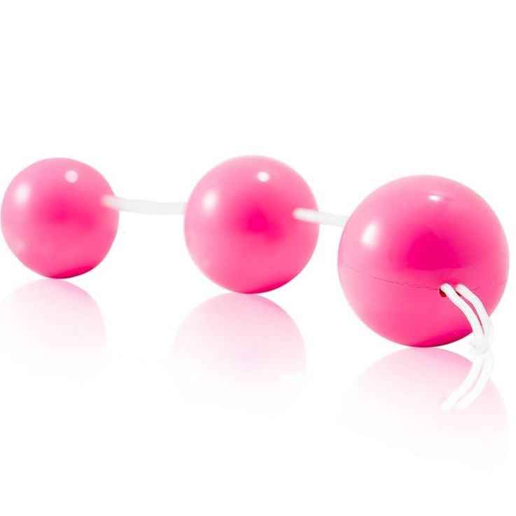 BAILE - STRISCIA SFERE ANAL ROSA ABS - Secretroomsexyshop