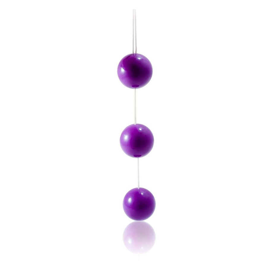 BAILE - STRIP LILAC ABS ANAL BALLS - 1
