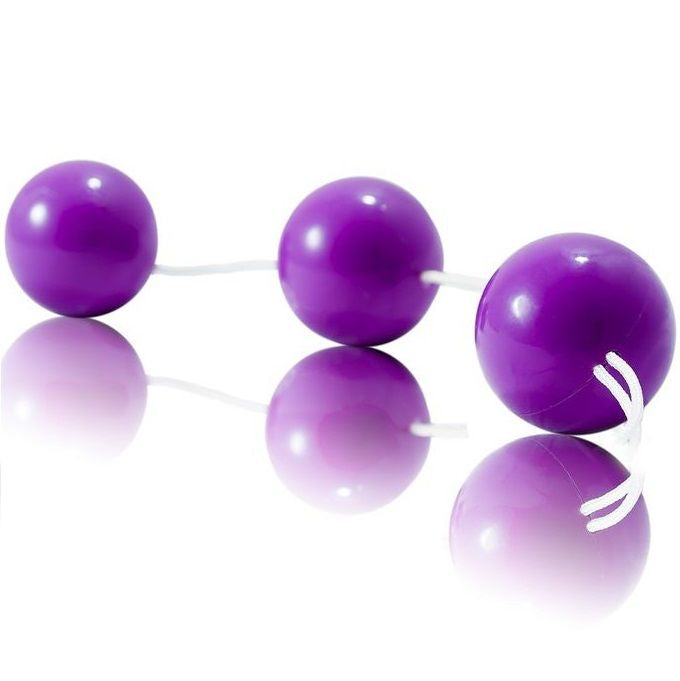 BAILE - STRIP LILAC ABS ANAL BALLS - 3