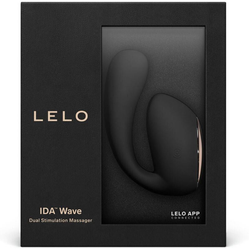 LELO - IDA WAVE COUPLES MASSAGER BLACK - 4