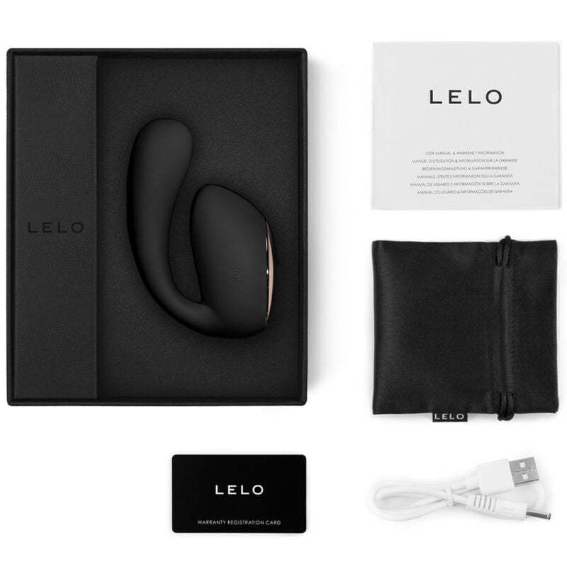 LELO - IDA WAVE COUPLES MASSAGER BLACK - 3
