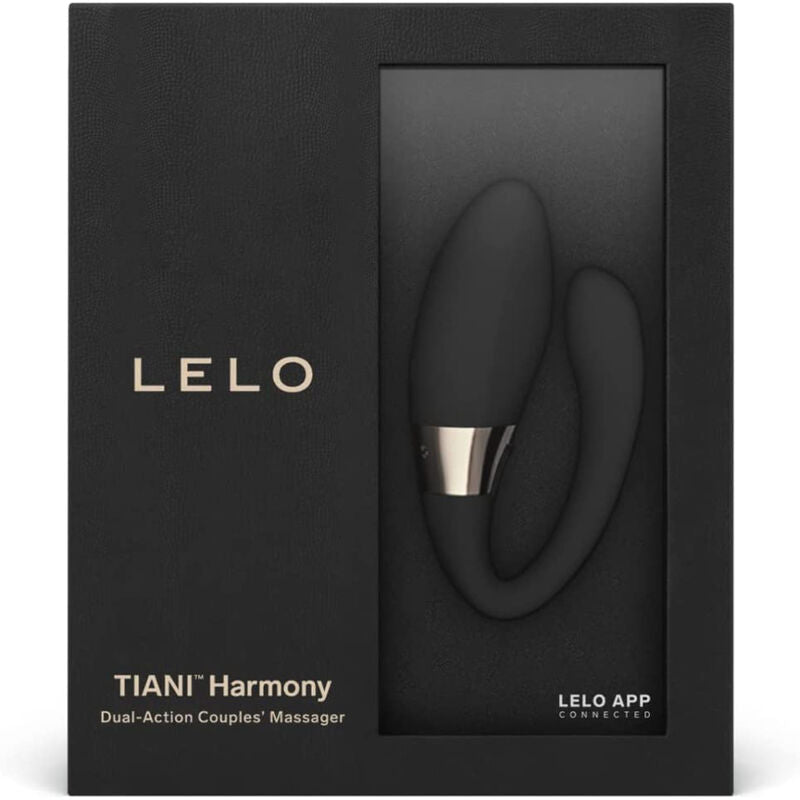 LELO - TIANI HARMONY BLACK COUPLES MASSAGER - 3