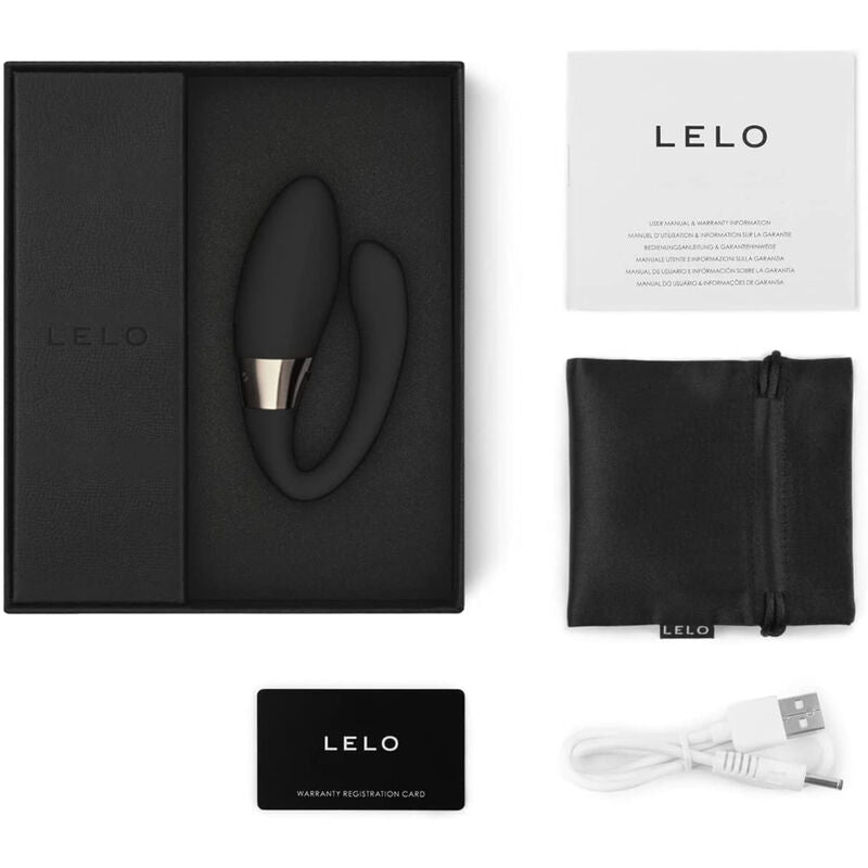 LELO - TIANI HARMONY BLACK COUPLES MASSAGER - 2