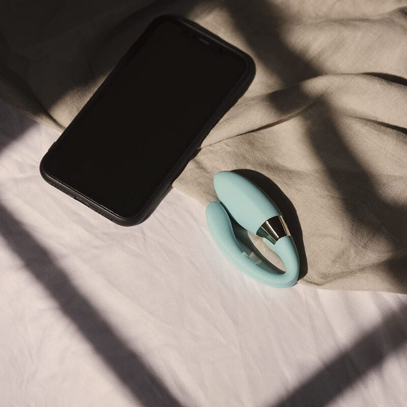 LELO - TIANI HARMONY AQUA GREEN COUPLE MASSAGER - 4