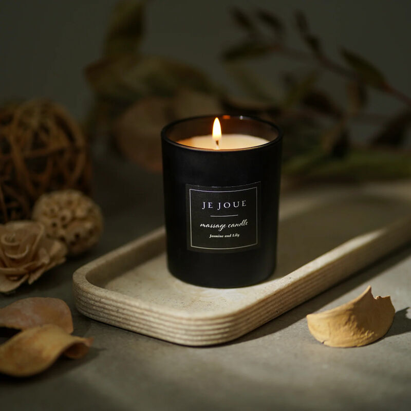 JE JOUE - LUXURY MASSAGE CANDLE - JASMINE & LILY - 2