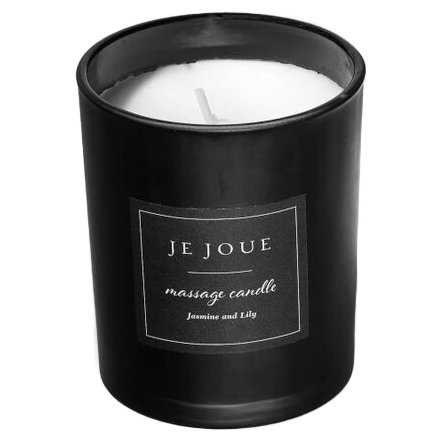 JE JOUE - LUXURY MASSAGE CANDLE - JASMINE & LILY - 3