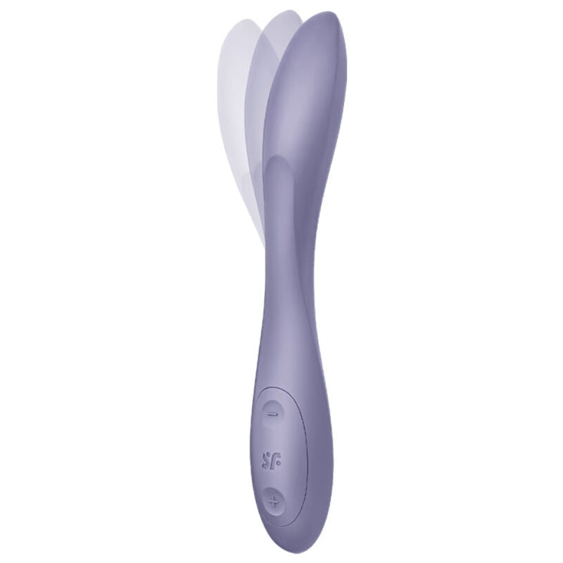 SATISFYER - G-SPOT FLEX 2 MULTI VIBRATOR PURPLE - 3