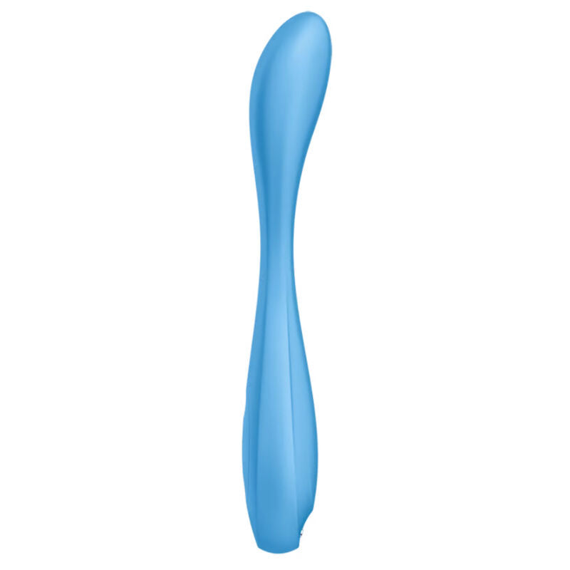SATISFYER - G-SPOT FLEX 4+ BLUE MULTI VIBRATOR APP