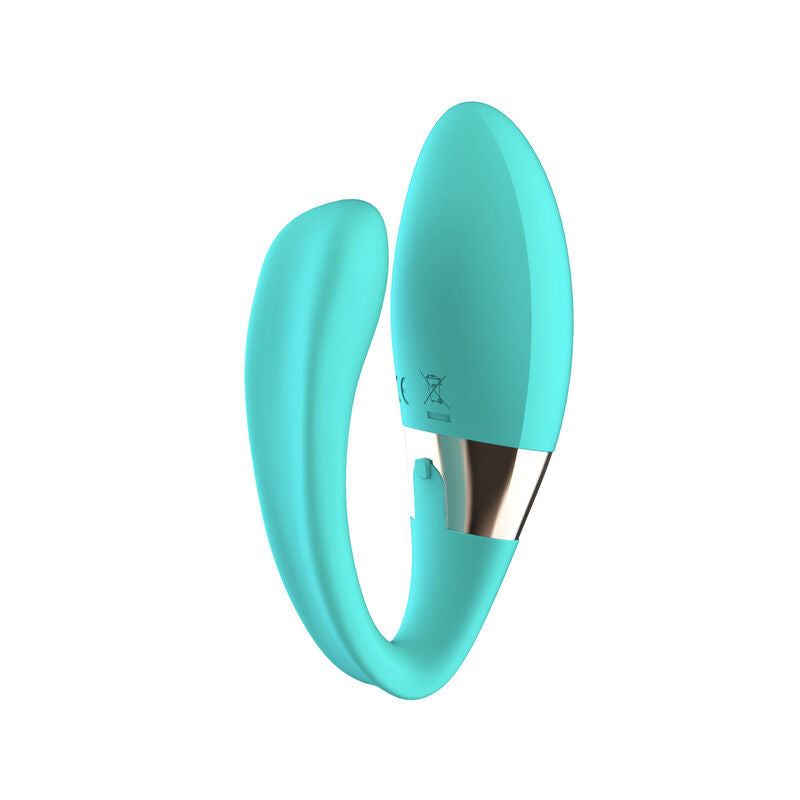 LELO - TIANI HARMONY AQUA GREEN COUPLE MASSAGER - 5