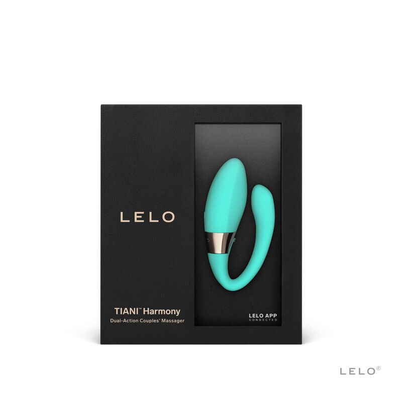 LELO - TIANI HARMONY AQUA GREEN COUPLE MASSAGER - 10