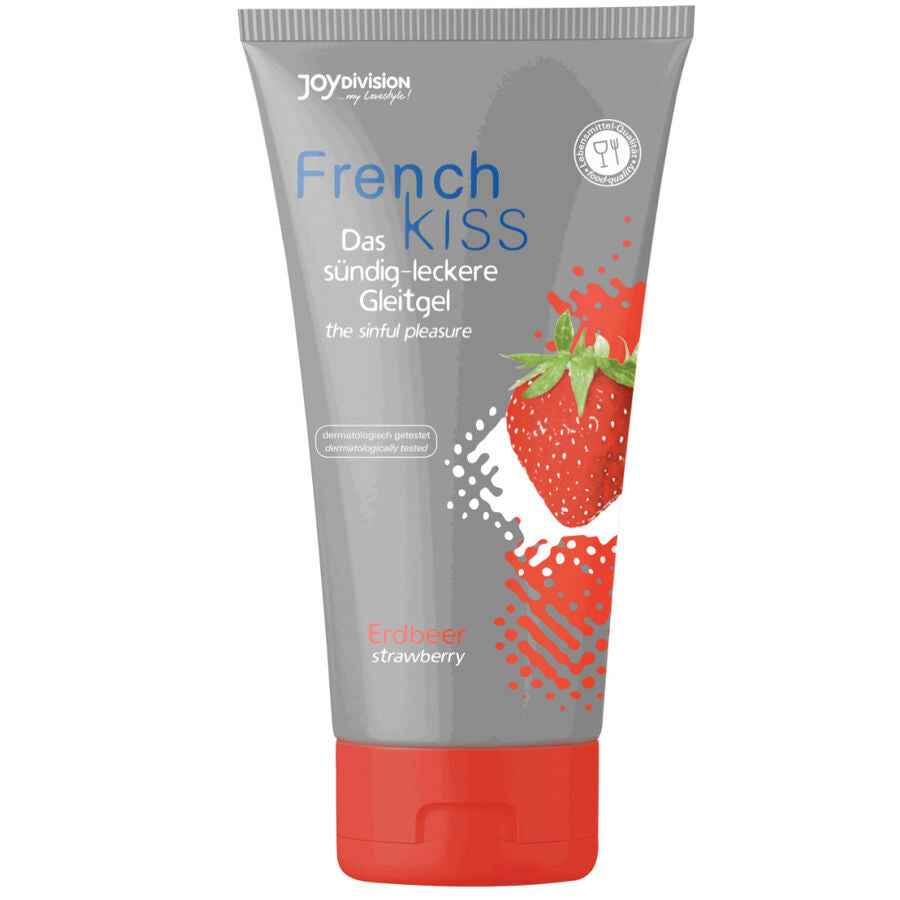 JOYDIVISION FRENCH KISS - GEL PER SESSO ORALE ALLA FRAGOLA - Secretroomsexyshop