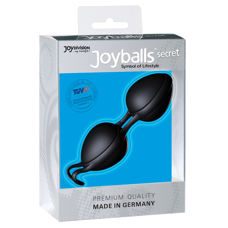 JOYDIVION JOYBALLS - SFERE CINESI NERE SEGRETE. - Secretroomsexyshop