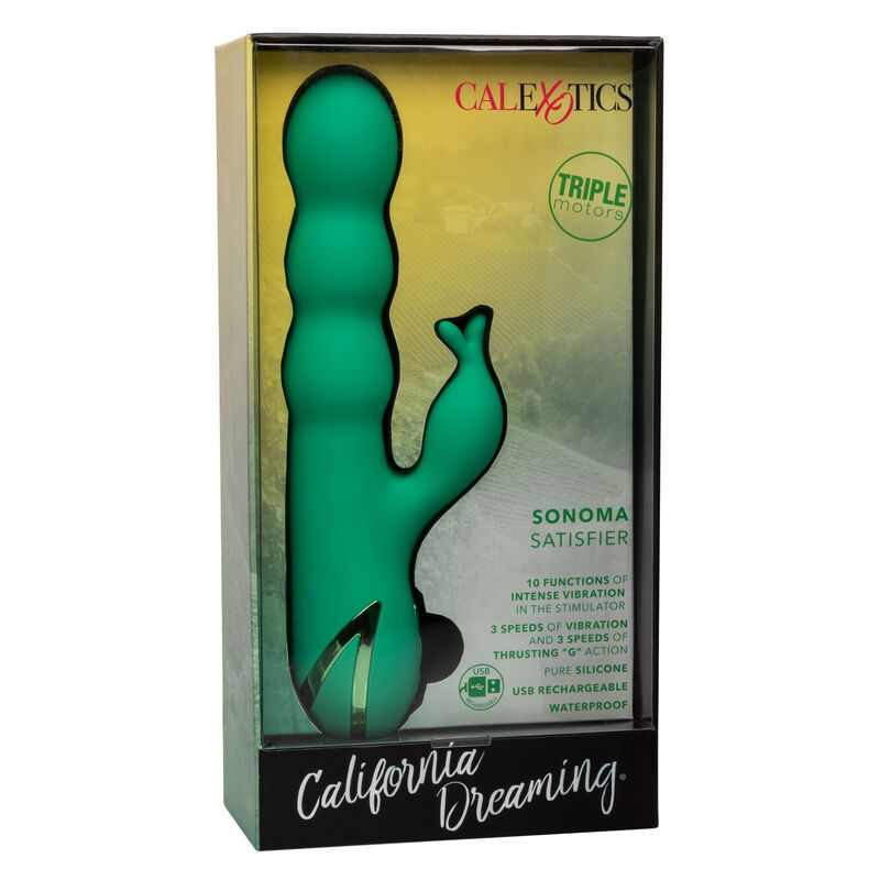 CALEXOTICS - SONOMA SATISFIER GREEN - 3