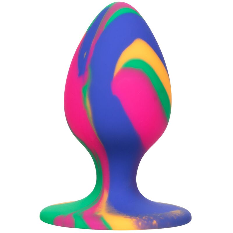 CALEXOTICS - CHEEKY MEDIUM TIE-DYE PLUG ANAL - 2
