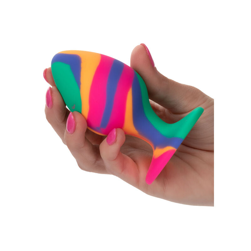 CALEXOTICS - CHEEKY LARGE TIE-DYE PLUG ANAL - 4
