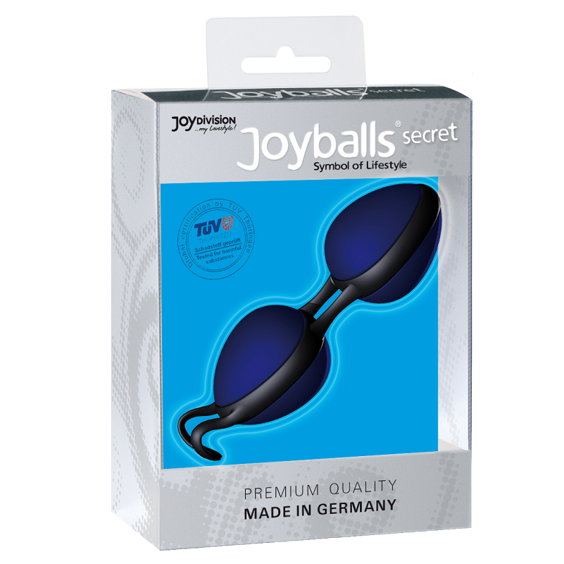 JOYDIVION JOYBALLS - SFERE CINESI SEGRETE NERE E LILLA - Secretroomsexyshop