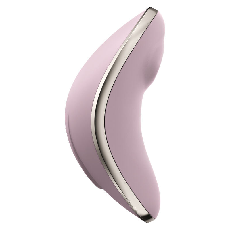 SATISFYER - VULVA LOVER 1 AIR PULSE STIMULATOR & VIBRATOR VIOLET - LILAC - 6