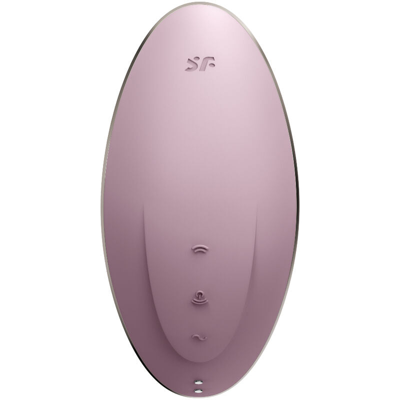 SATISFYER - VULVA LOVER 1 AIR PULSE STIMULATOR & VIBRATOR VIOLET - LILAC - 7