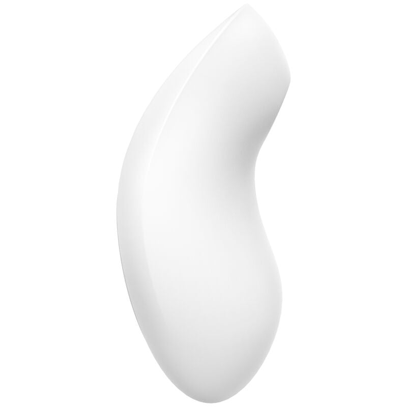 SATISFYER - VULVA LOVER 2 AIR PULSE STIMULATOR & VIBRATOR WHITE - WHITE - 6