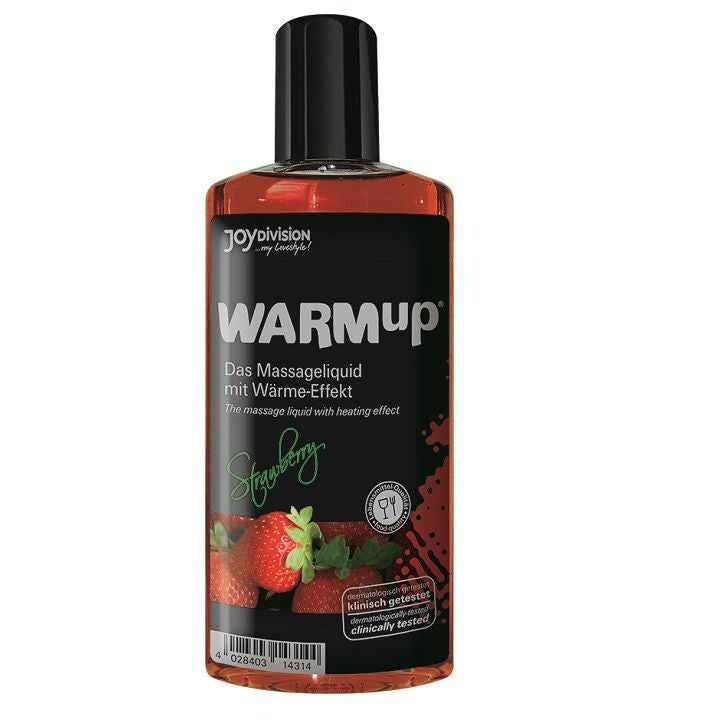 JOYDIVISION WARMUP - FRAGOLA DI RISCALDAMENTO - Secretroomsexyshop