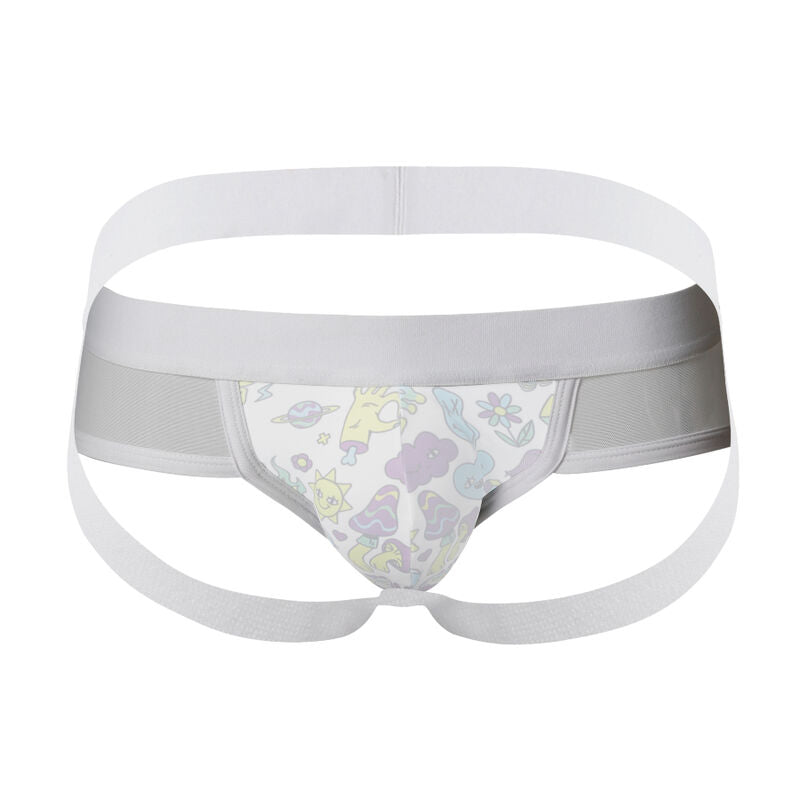 CUT4MEN - JOCKSTRAP RAINBOW XL - 2