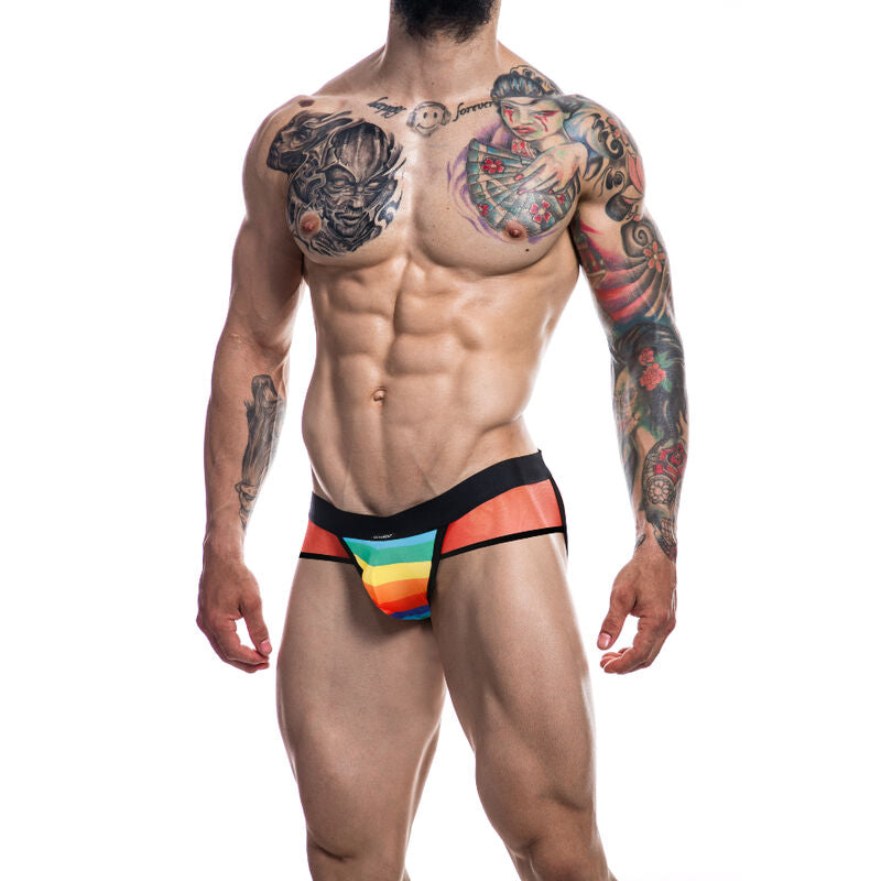 CUT4MEN - JOCKSTRAP RAINBOW XL - XL / MIAMI - 9