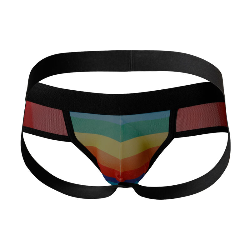CUT4MEN - JOCKSTRAP RAINBOW XL - XL / MIAMI - 6