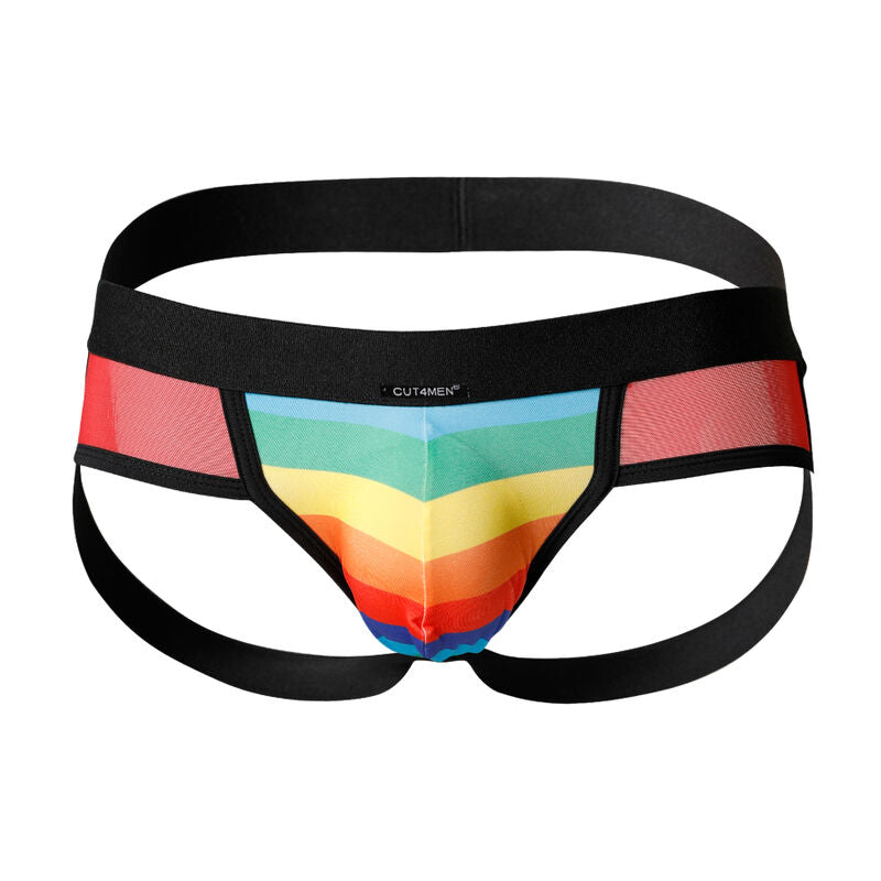 CUT4MEN - JOCKSTRAP RAINBOW XL - XL / RAINBOW - 10