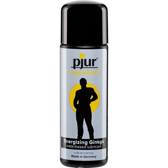 PJUR - SUPERHERO RETARDANT LUBRICANT 30 ML - 1
